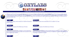 Desktop Screenshot of oxylabs.co.za