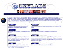 Tablet Screenshot of oxylabs.co.za